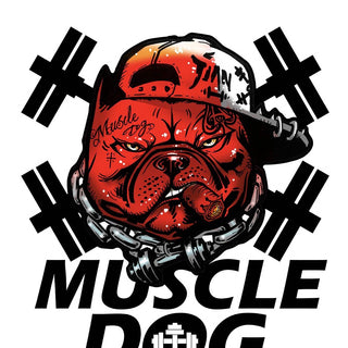 Welcome to Muscle Dog world 