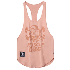 MuscleDog Stringer Y-Back Muscle Workout Tank Top