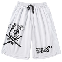 Load image into Gallery viewer, MuscleDog Panda Bamboo Athletic Shorts