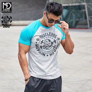 MuscleDog Short Sleeve Raglan T-Shirt