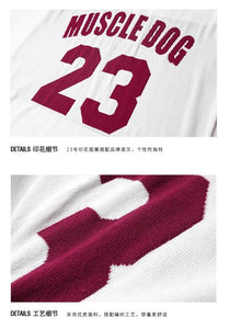 MuscleDog lady’ Basketball Jersey (One size)