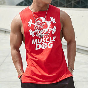 MuscleDog Muscle Tank