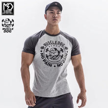 Load image into Gallery viewer, MuscleDog Short Sleeve Raglan T-Shirt