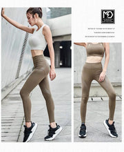 Load image into Gallery viewer, MuscleDog Quick-drying elastic Legging