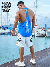 Load image into Gallery viewer, MuscleDog Men’s Printed Shorts