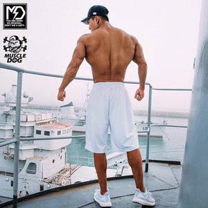 MuscleDog Panda Bamboo Athletic Shorts