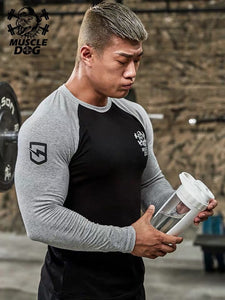 MuscleDog Long-Sleeve shirt