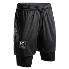 Load image into Gallery viewer, Two piece dry-fit shorts / Men’s