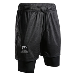 Two piece dry-fit shorts / Men’s
