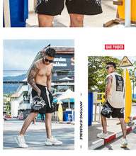 Load image into Gallery viewer, MuscleDog Men’s Printed Shorts