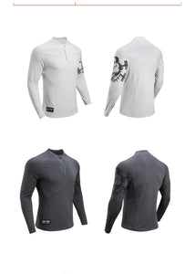 MuscleDog Dry-Fit LongSleeve Running Shirt