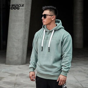 MuscleDog Plus Velvet Sweater