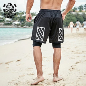 Two piece dry-fit shorts / Men’s