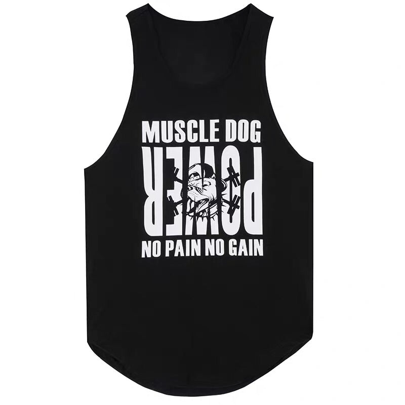 MuscleDog Men's Quick Dry Sport Tank Top for Bodybuilding Gym Athletic –  MuscleDog USA