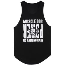 Load image into Gallery viewer, MuscleDog Men&#39;s Quick Dry Sport Tank Top for Bodybuilding Gym Athletic Training Tank