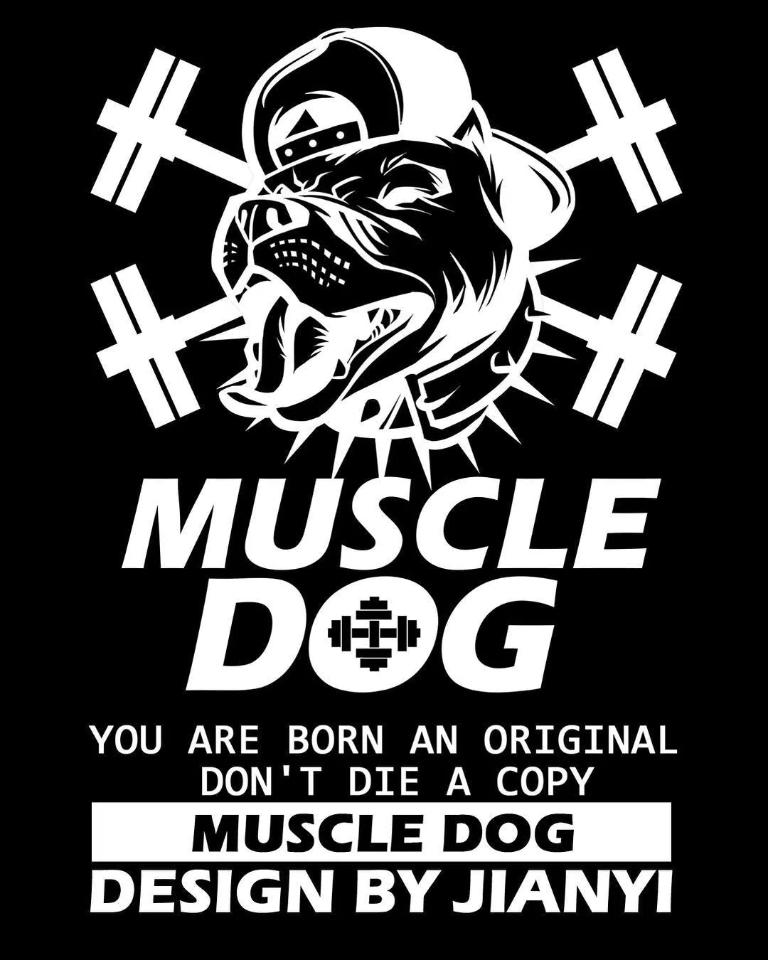 MuscleDog USA brand imagery