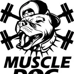 MuscleDog USA brand imagery
