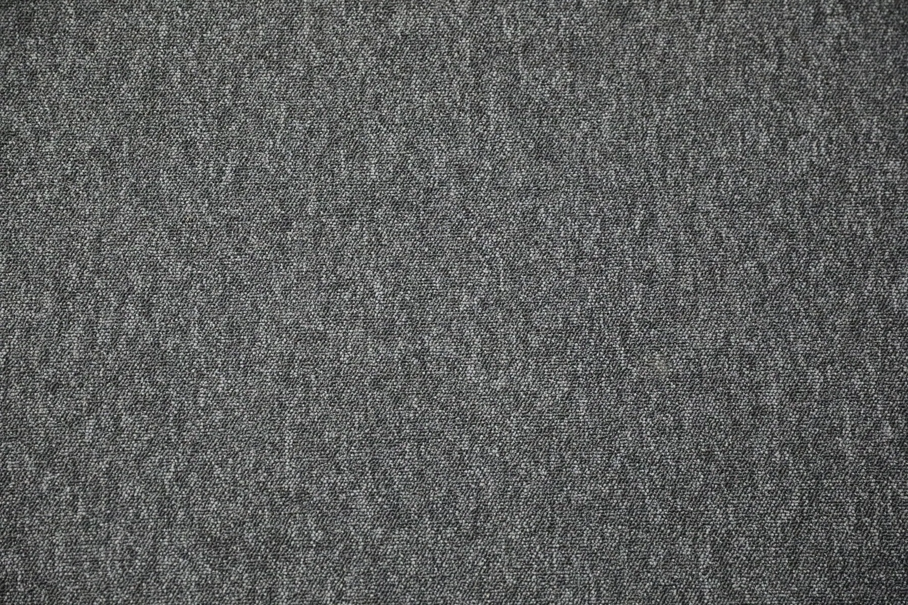 Grey marl fabric photographed close