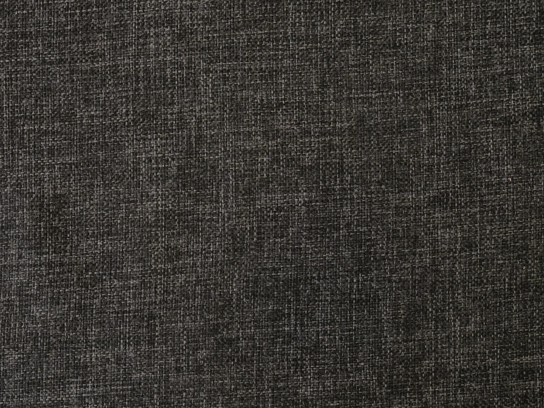 Macro detail of a dark woven knit