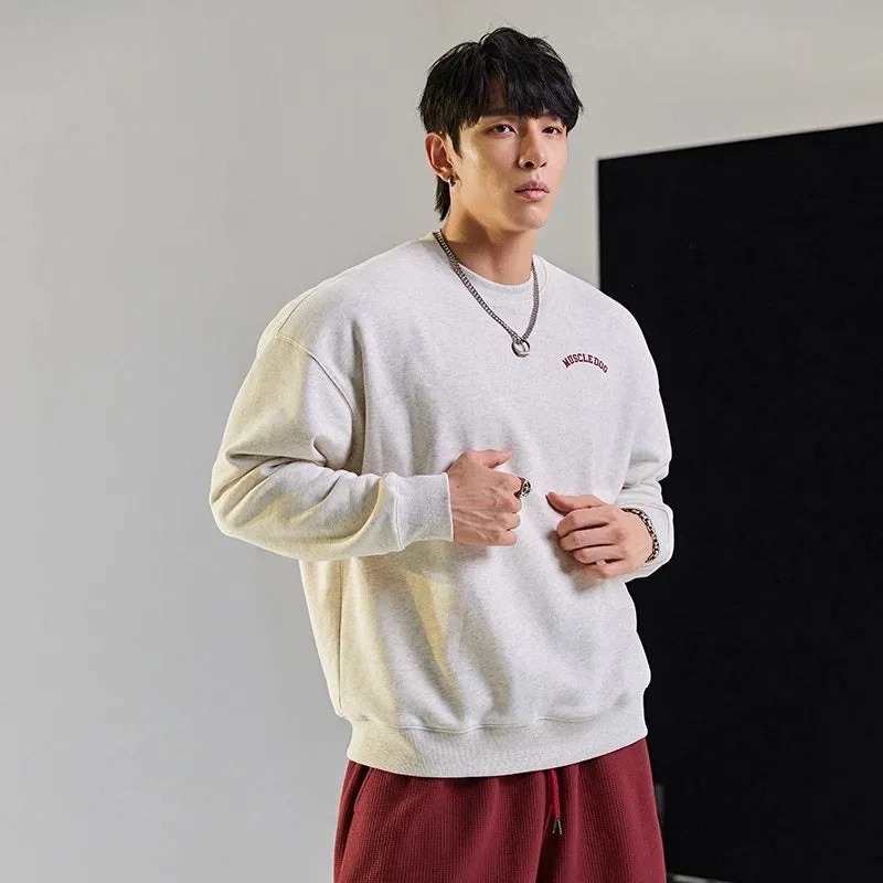 Muscle Dog Crew Neck Sweatshirt — view 3