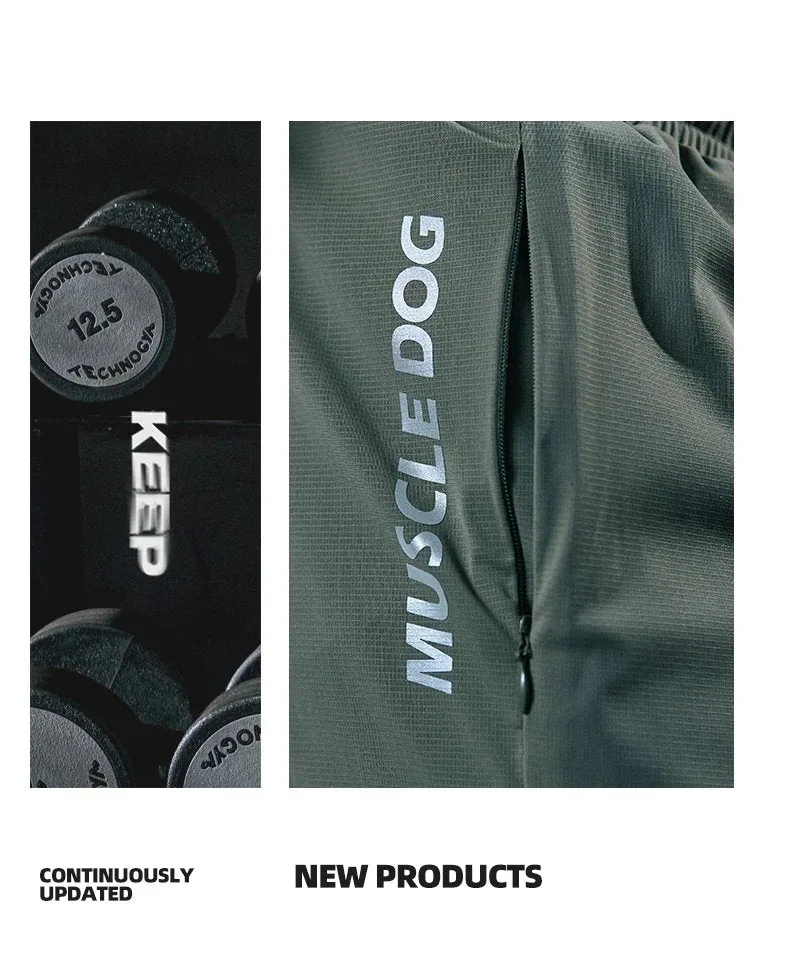 Muscle Dog Sports Shorts — view 5