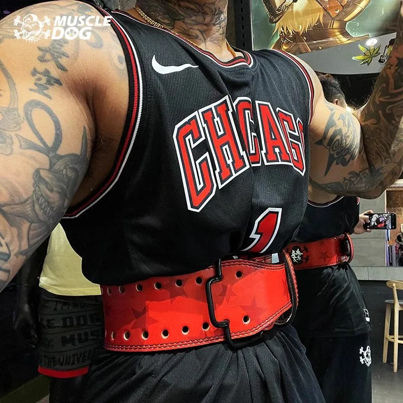 MuscleDog & AMP Leather Training Belt — view 3