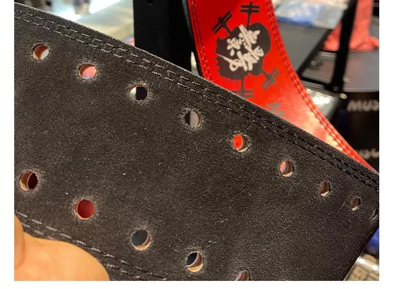 MuscleDog & AMP Leather Training Belt — view 6