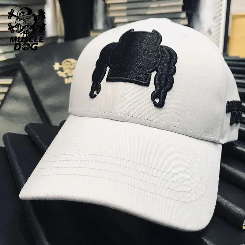 MuscleDog Baseball Hat — view 2