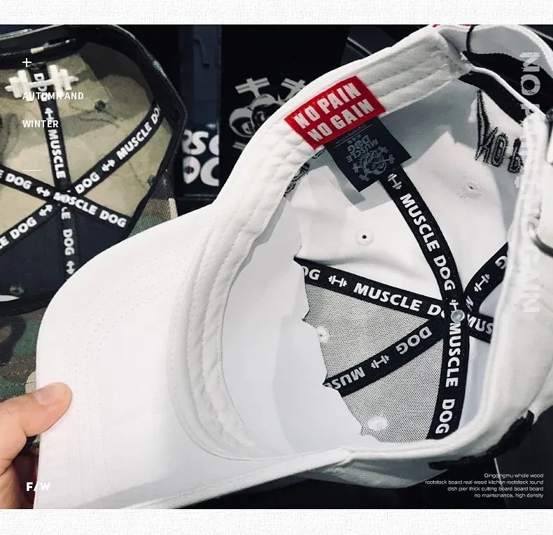 MuscleDog Baseball Hat — view 4