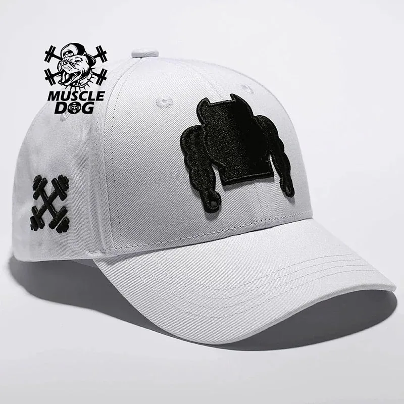 MuscleDog Baseball Hat