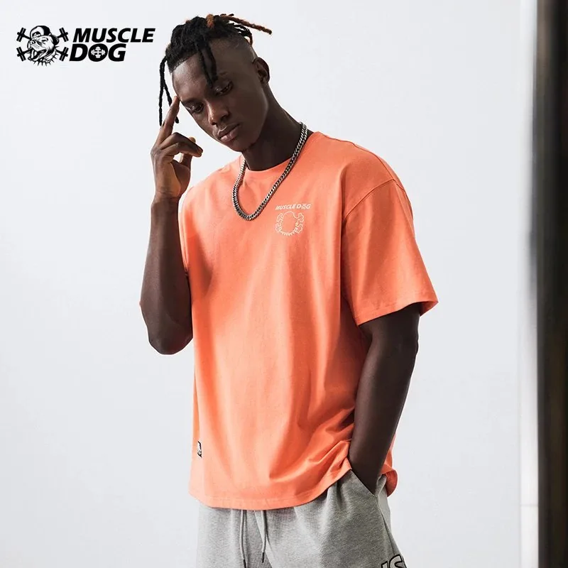 MuscleDog Chinese Character series T-shirt — view 4