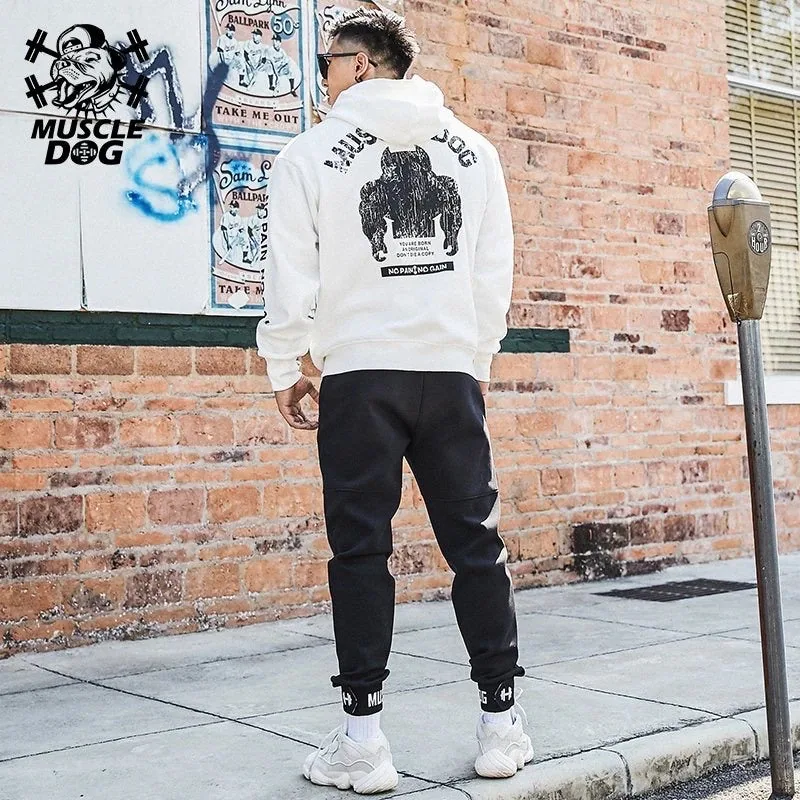 MuscleDog D-Johnson Sweater — view 3