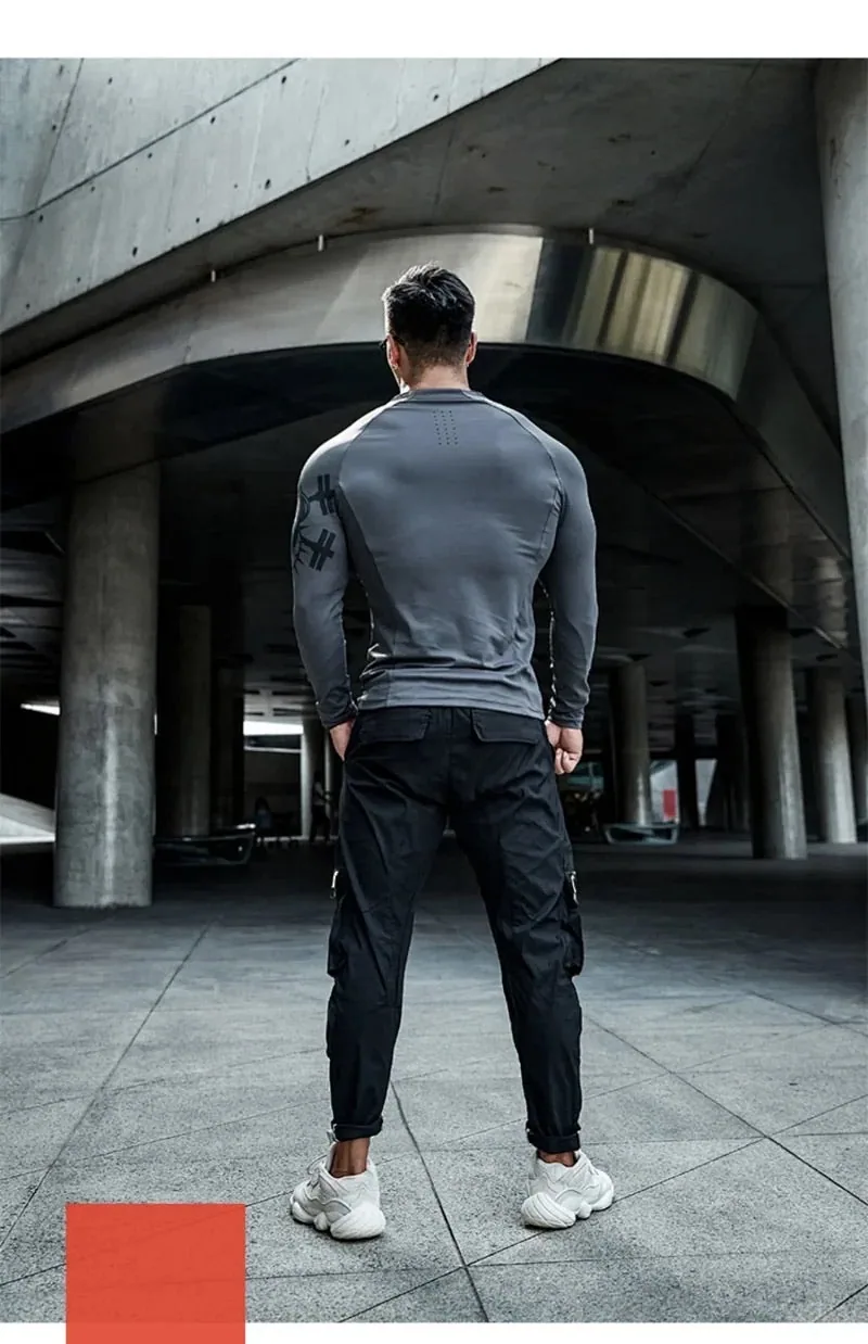MuscleDog Dry-Fit LongSleeve Running Shirt — view 4