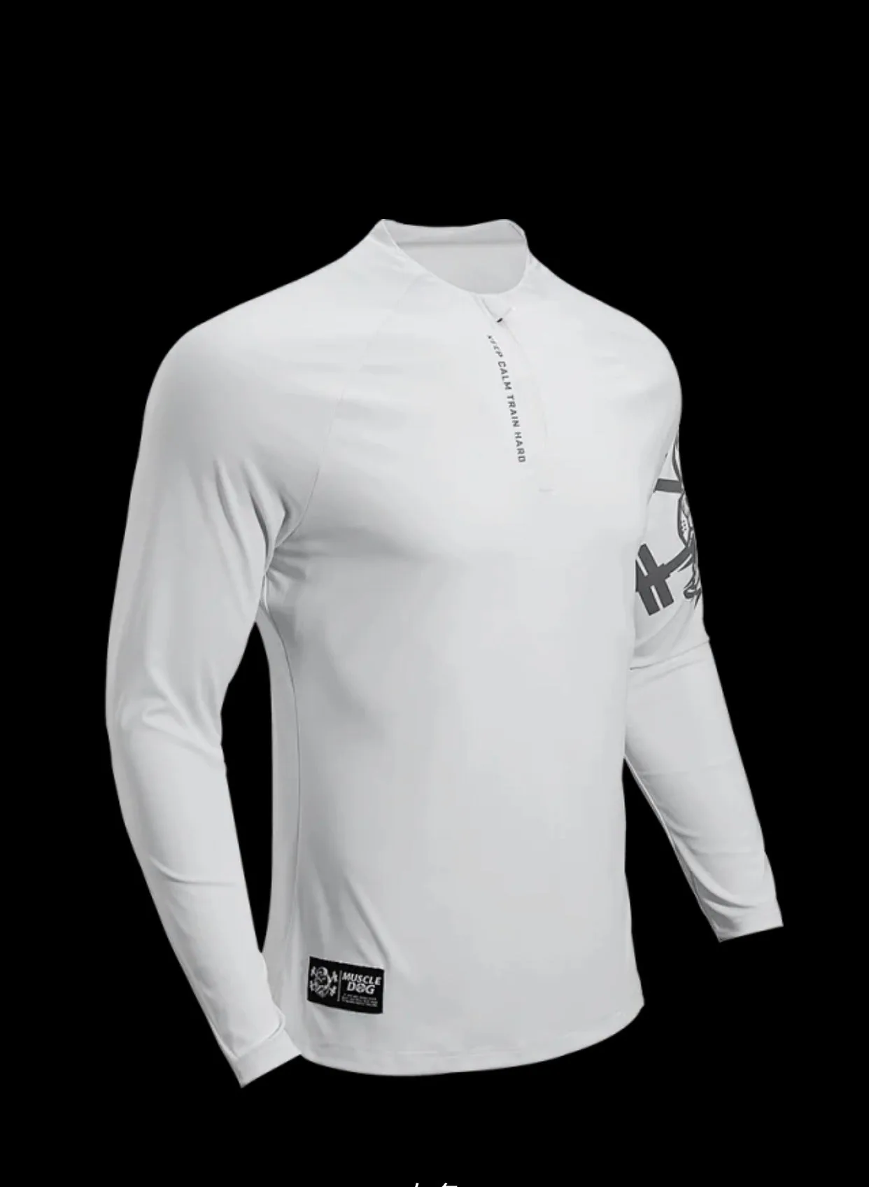MuscleDog Dry-Fit LongSleeve Running Shirt — view 5