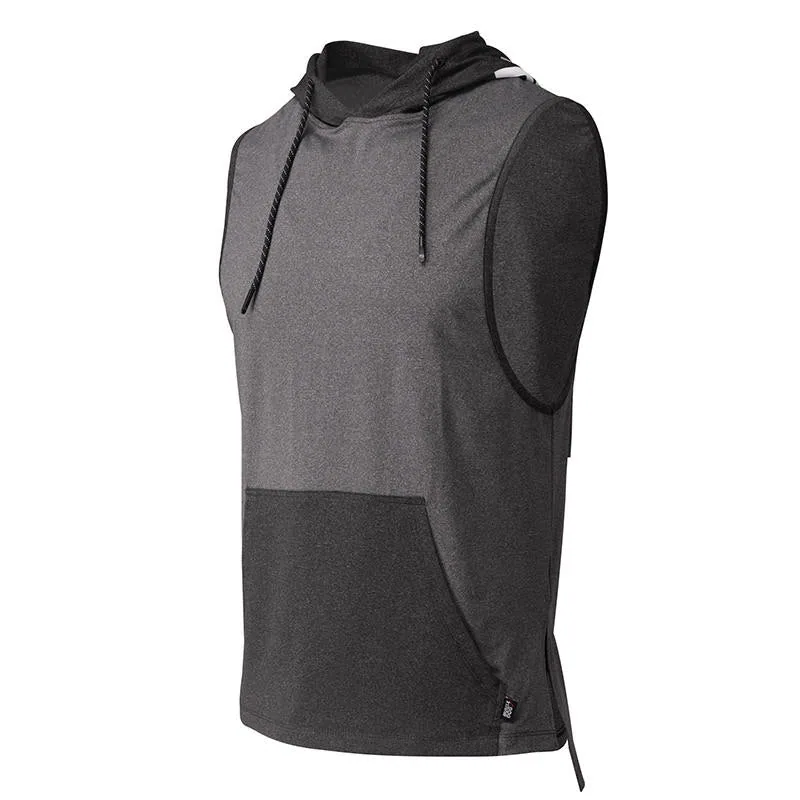 MuscleDog Graphic Sleeveless Hoodie — view 3