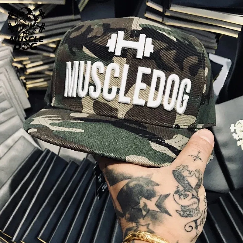 MuscleDog Hat — view 2