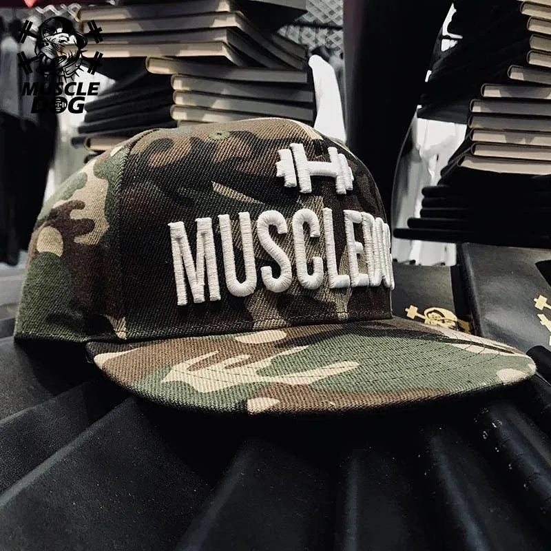 MuscleDog Hat — view 3