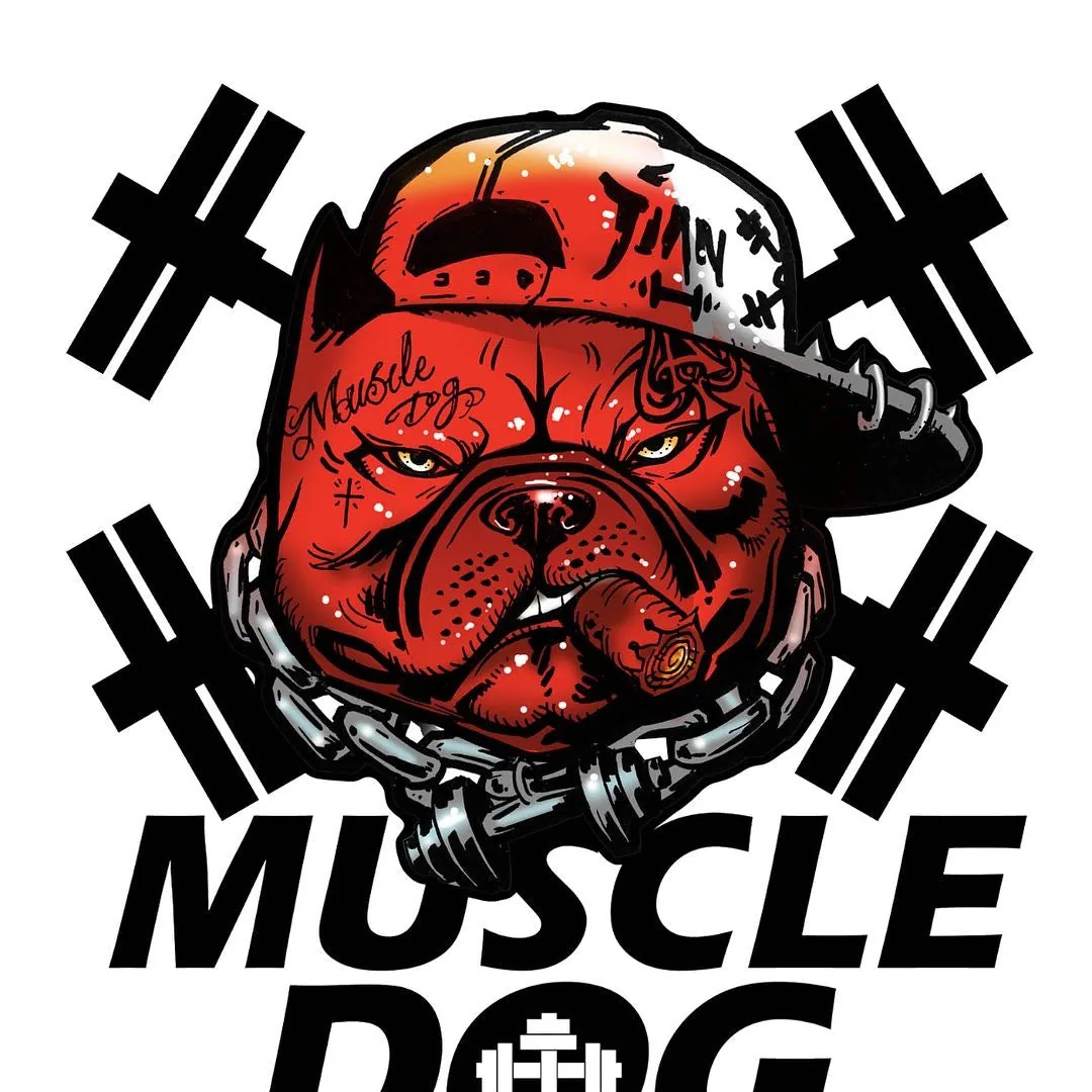 Welcome to Muscle Dog world
