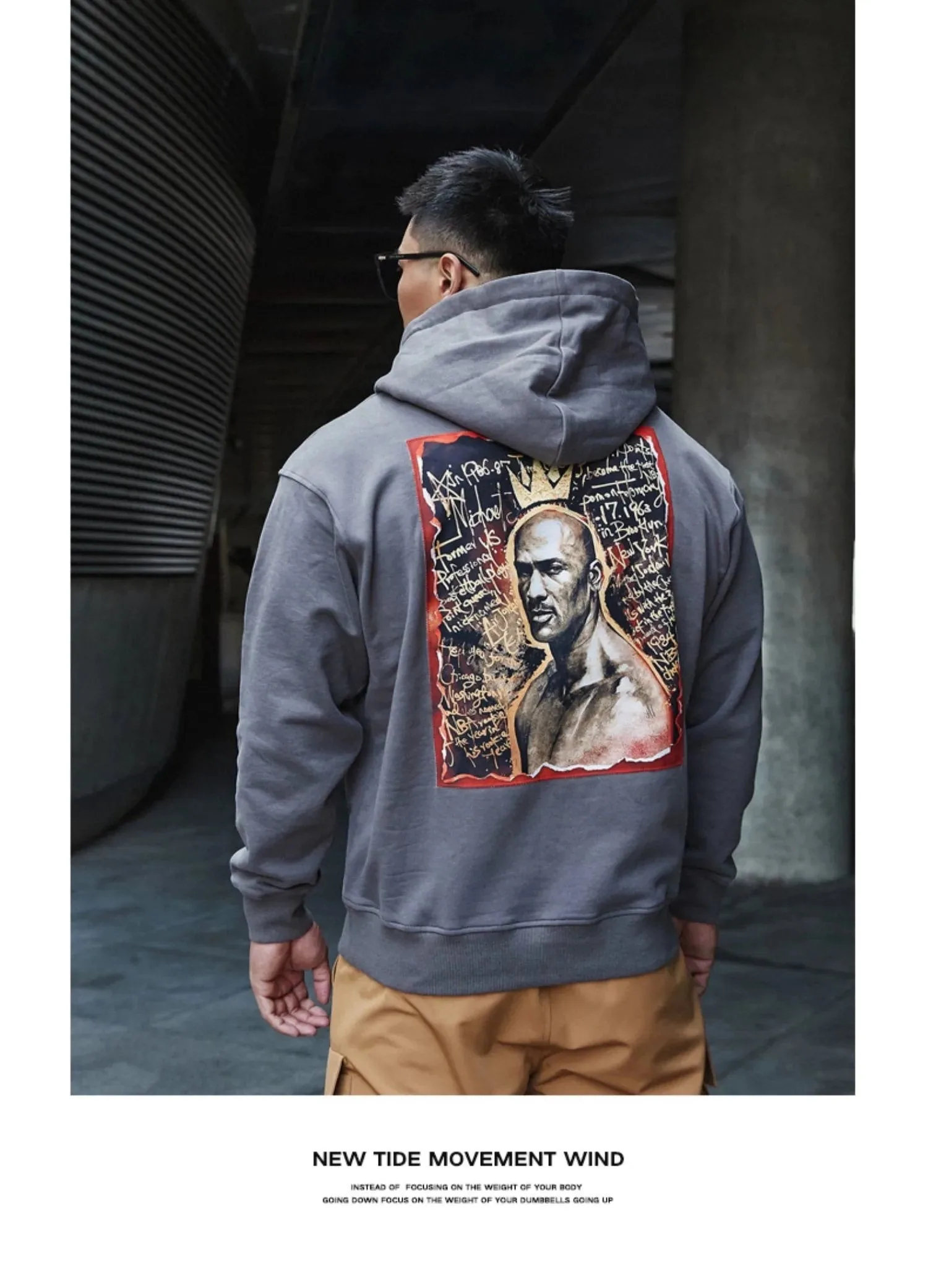 MuscleDog Jordan Hand-Painted Sweater. — view 4