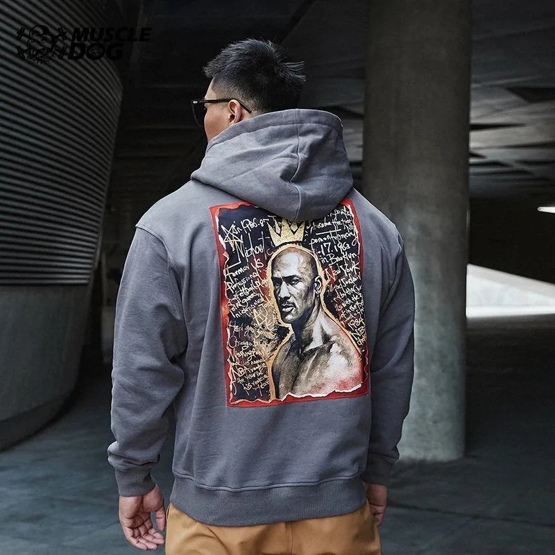 MuscleDog Jordan Hand-Painted Sweater. — view 5