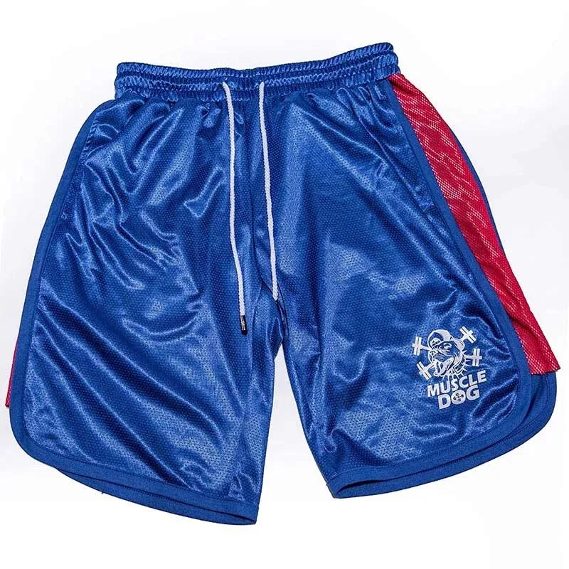 MuscleDog Knee Length Workout Shorts — view 5