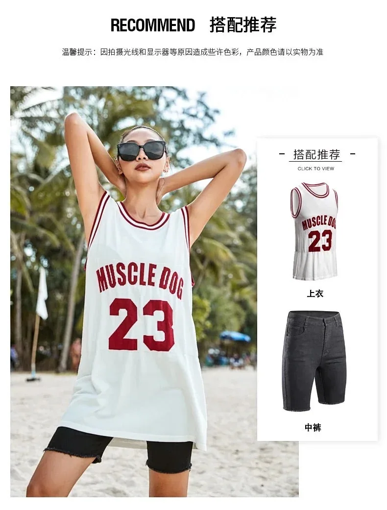MuscleDog lady’ Basketball Jersey (One size) — view 5