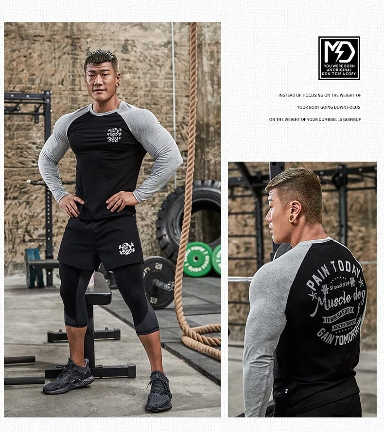 MuscleDog Long-Sleeve shirt — view 3