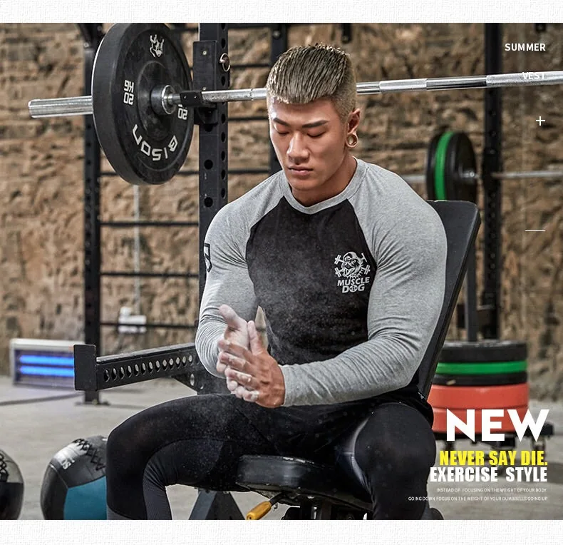 MuscleDog Long-Sleeve shirt