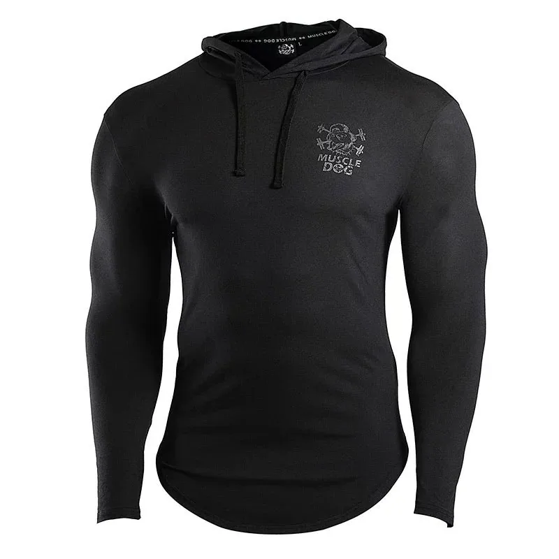 MuscleDog Men’s LongSleeve Hoodie