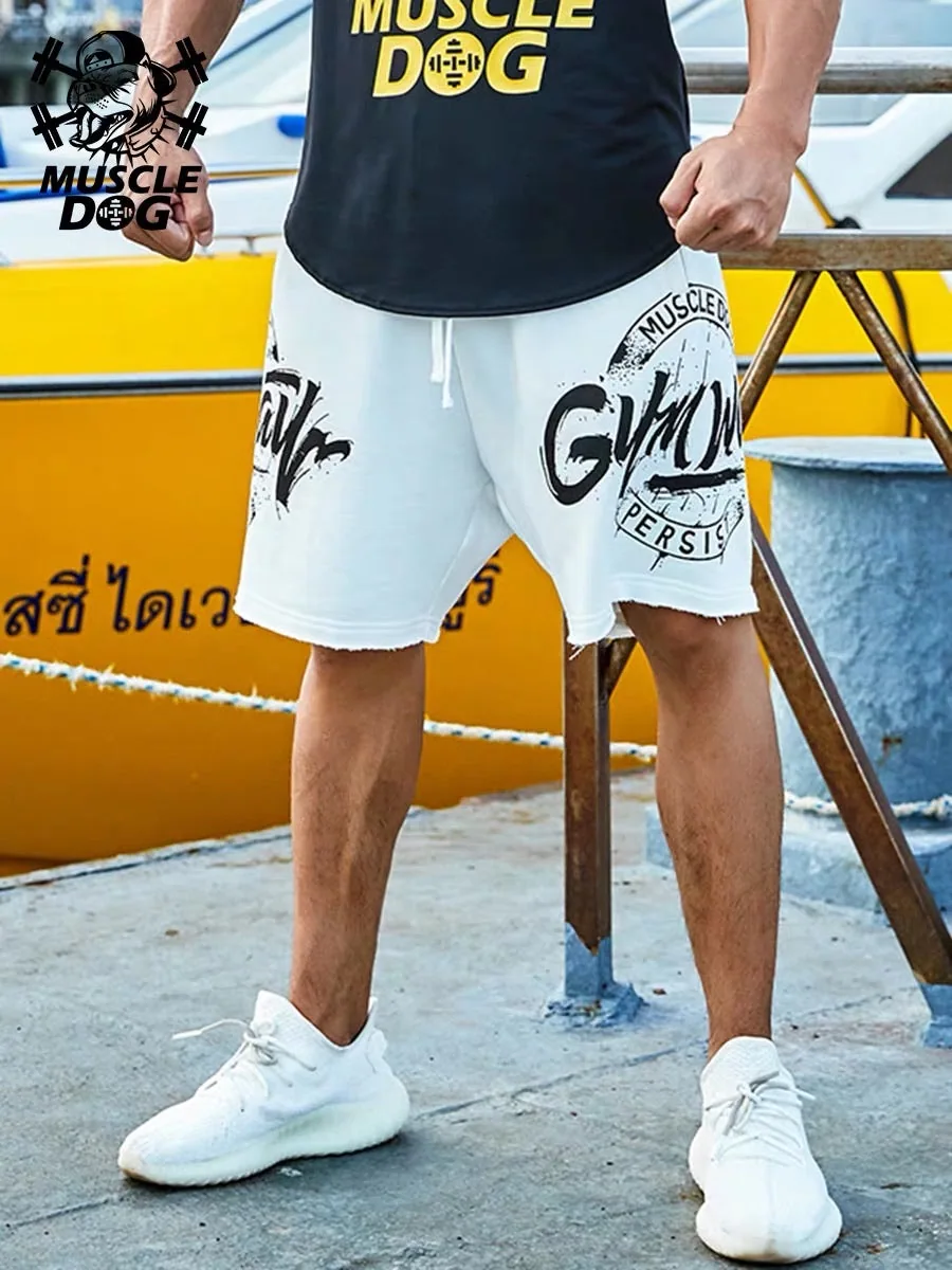 MuscleDog Men’s Printed Shorts — view 3