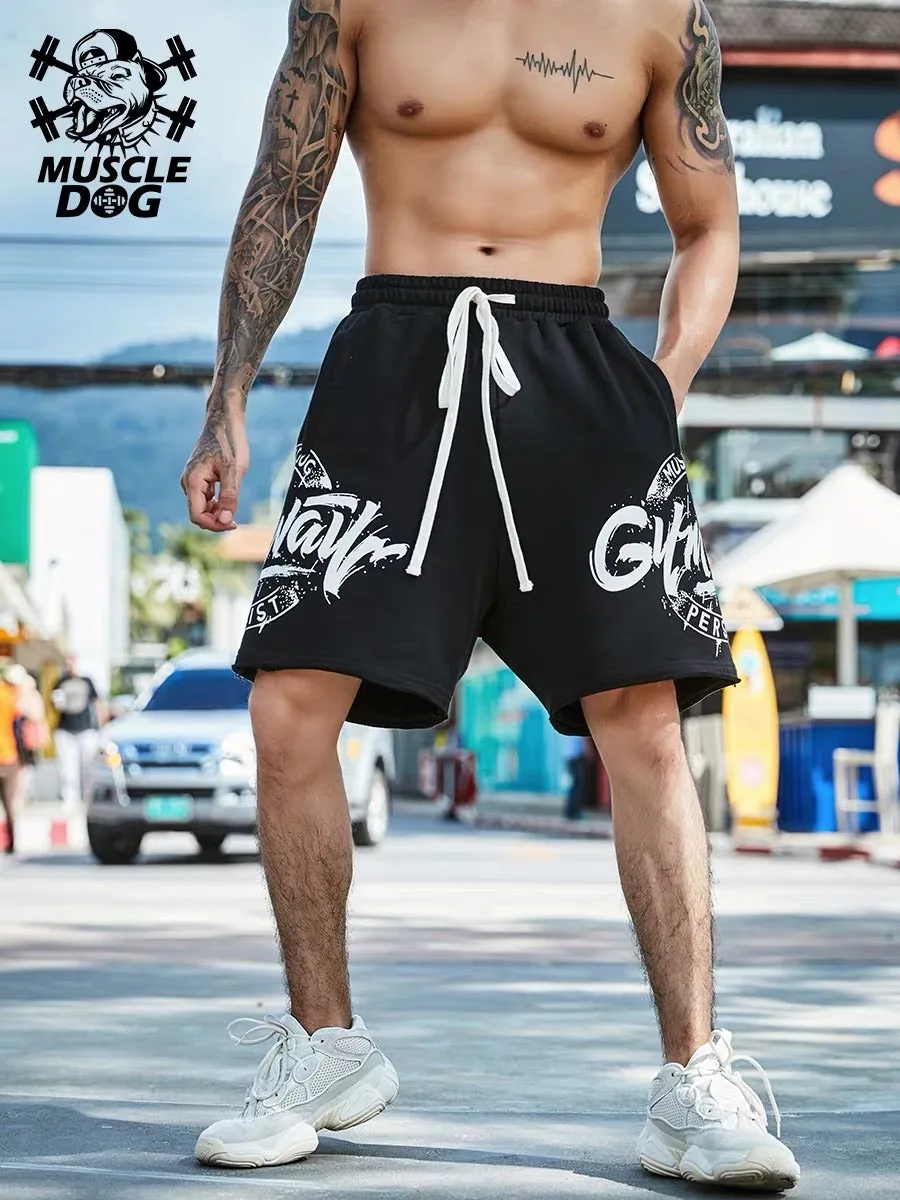 MuscleDog Men’s Printed Shorts — view 4