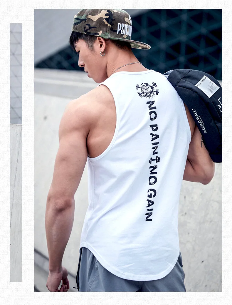 MuscleDog Men's Quick Dry Sport Tank Top for Bodybuilding Gym Athletic Training Tank — product detail 2
