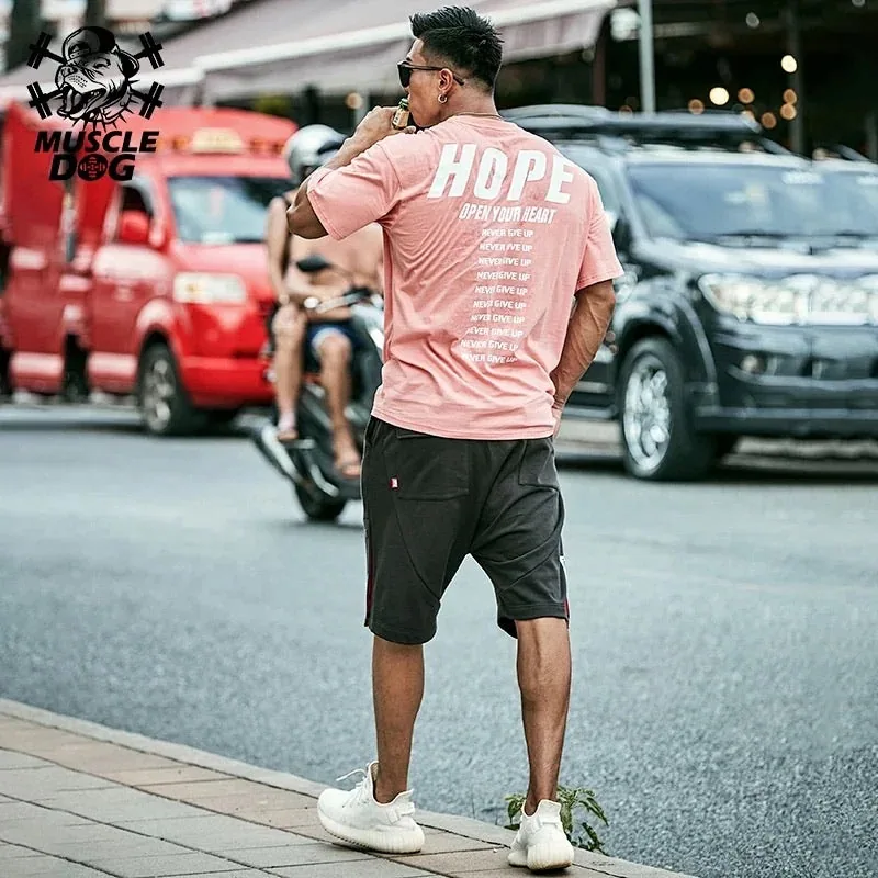 MuscleDog Men’s Training shorts / Basketball shorts — view 2