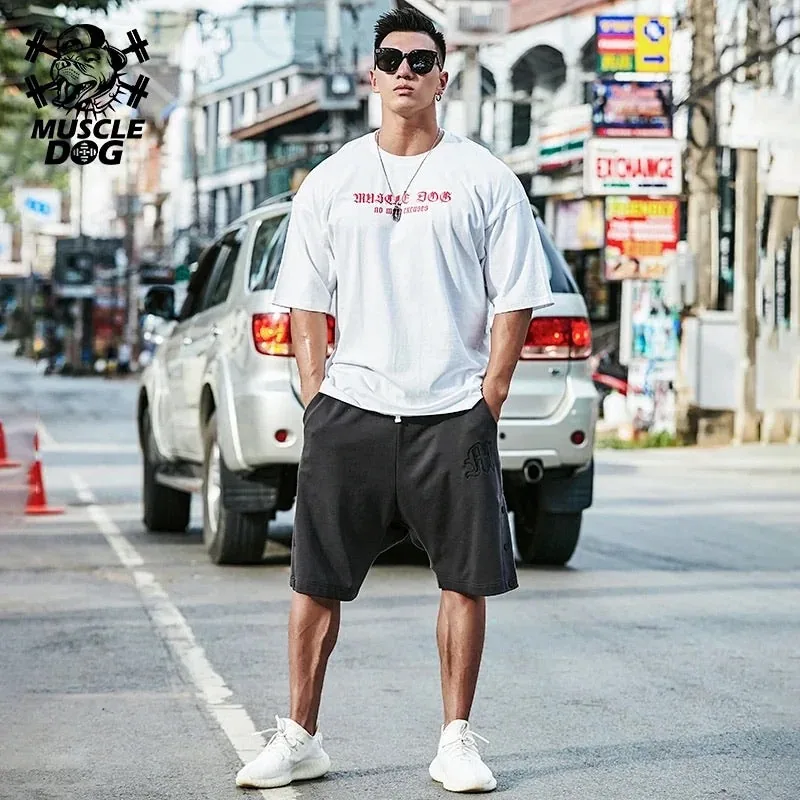 MuscleDog Men’s Training shorts / Basketball shorts — view 3